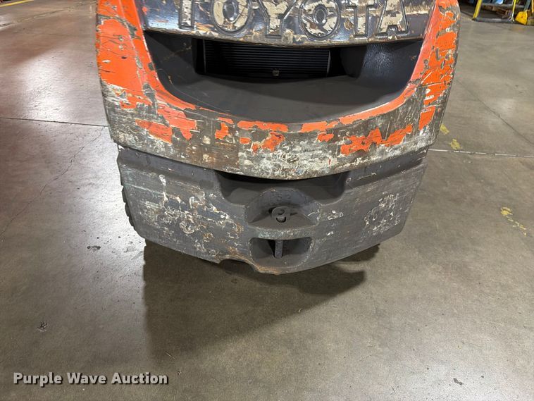 image for item EX0507 2020 Toyota 8FGU32 forklift