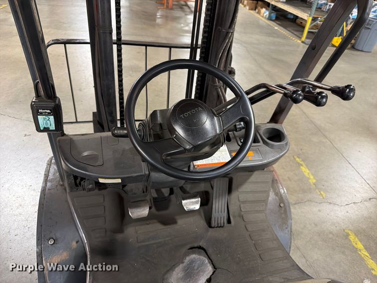 image for item EX0507 2020 Toyota 8FGU32 forklift