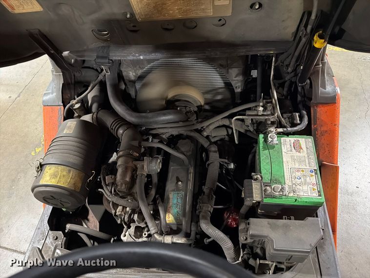 image for item EX0507 2020 Toyota 8FGU32 forklift