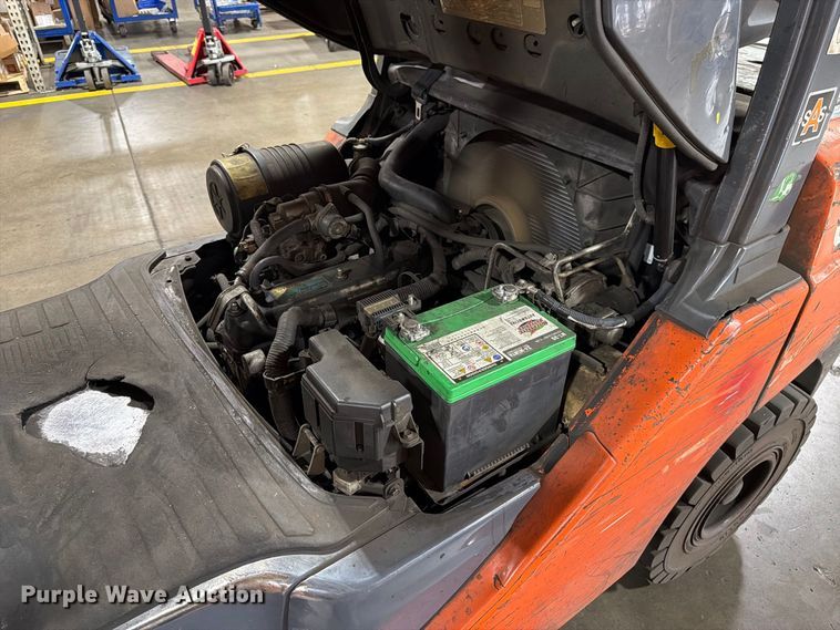 image for item EX0507 2020 Toyota 8FGU32 forklift
