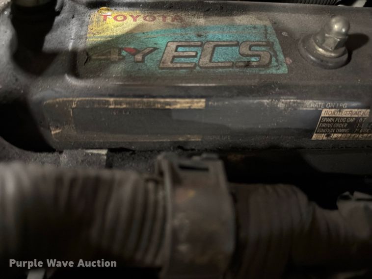 image for item EX0507 2020 Toyota 8FGU32 forklift