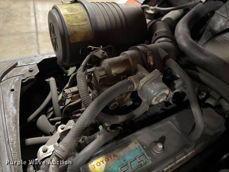 image for item EX0507 2020 Toyota 8FGU32 forklift