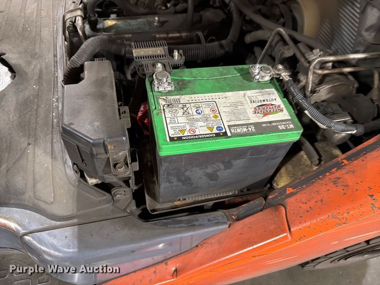 image for item EX0507 2020 Toyota 8FGU32 forklift
