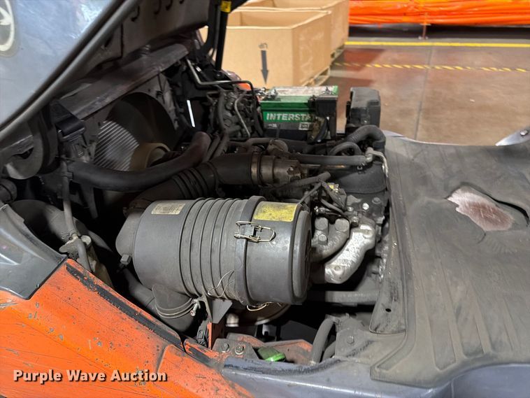 image for item EX0507 2020 Toyota 8FGU32 forklift
