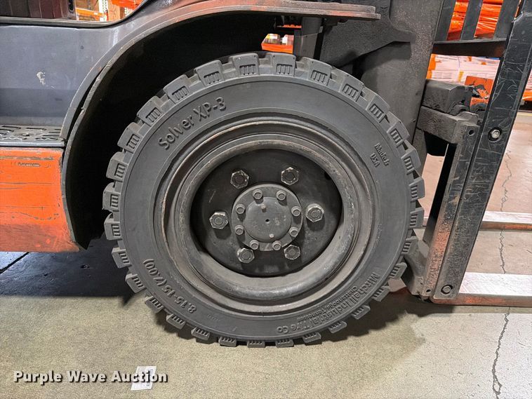 image for item EX0507 2020 Toyota 8FGU32 forklift