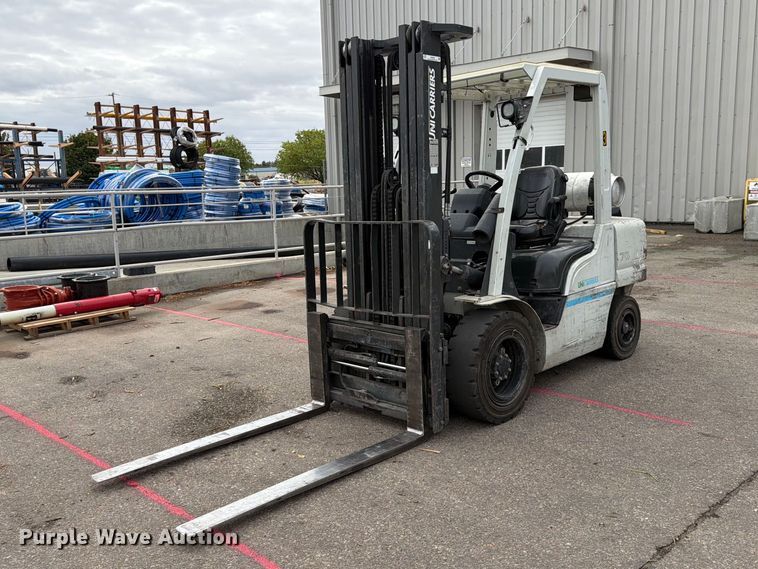 2018 UniCarriers PF70 forklift