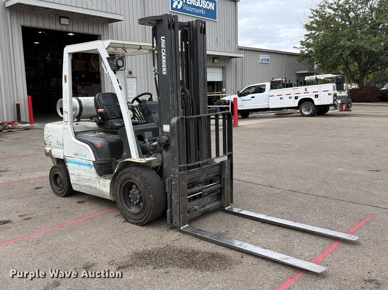image for item EX0508 2018 UniCarriers PF70 forklift