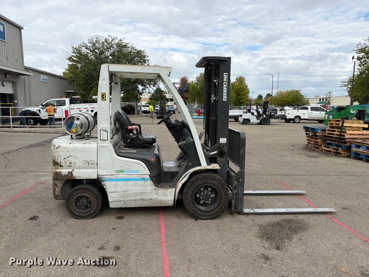 image for item EX0508 2018 UniCarriers PF70 forklift