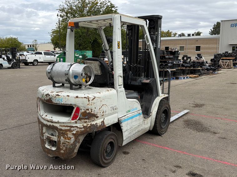 image for item EX0508 2018 UniCarriers PF70 forklift