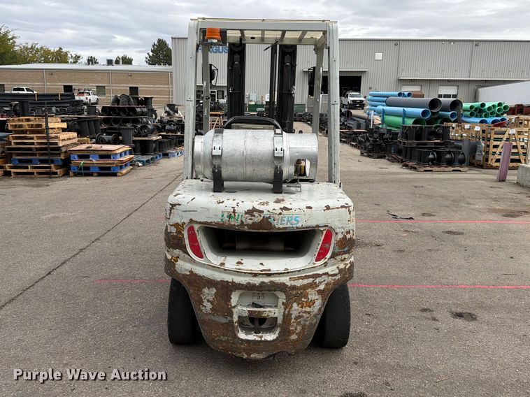 image for item EX0508 2018 UniCarriers PF70 forklift
