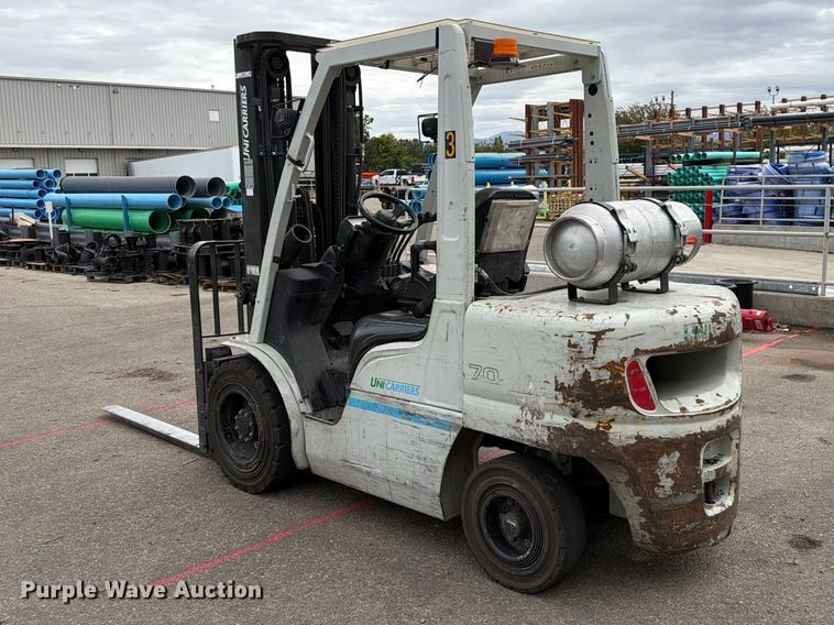 image for item EX0508 2018 UniCarriers PF70 forklift