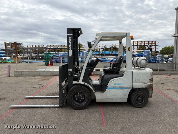 image for item EX0508 2018 UniCarriers PF70 forklift