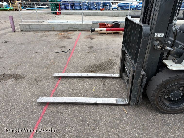 image for item EX0508 2018 UniCarriers PF70 forklift