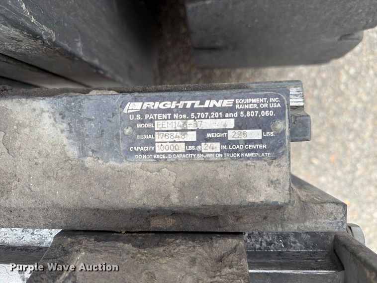 image for item EX0508 2018 UniCarriers PF70 forklift