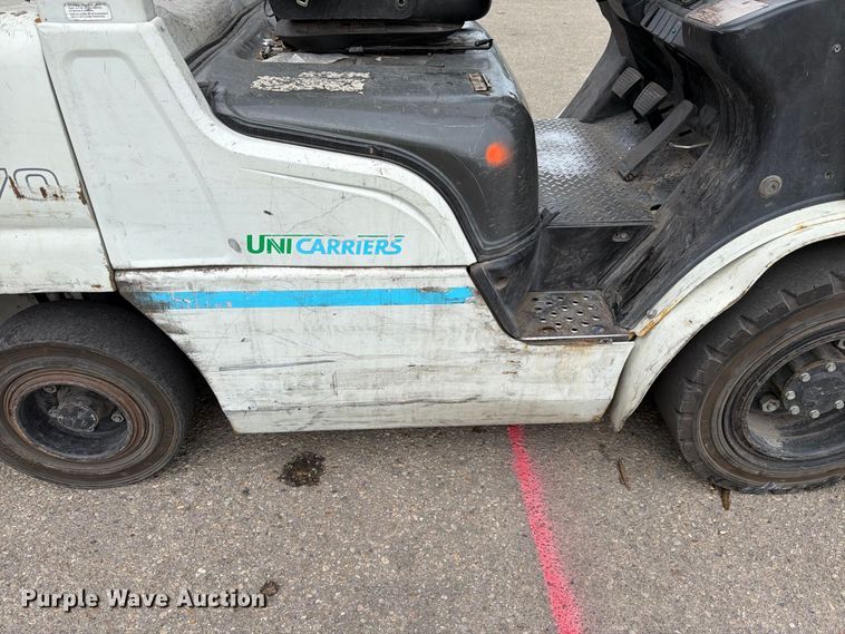 image for item EX0508 2018 UniCarriers PF70 forklift