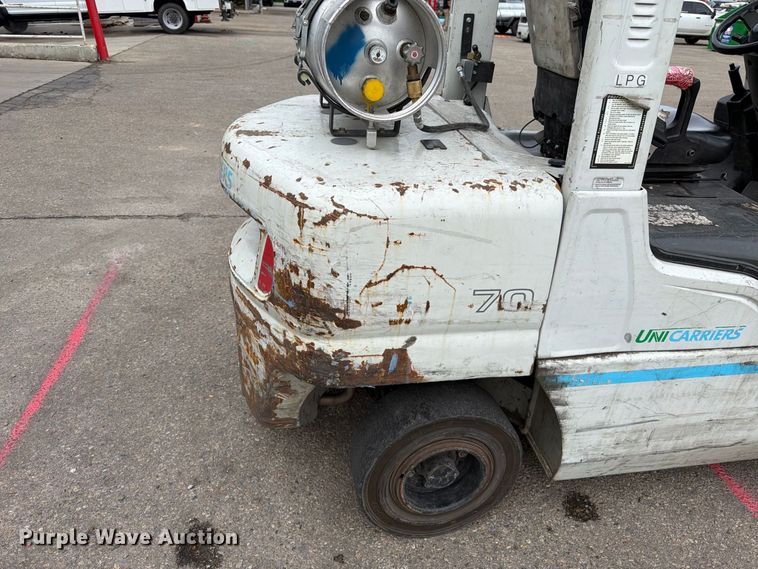 image for item EX0508 2018 UniCarriers PF70 forklift