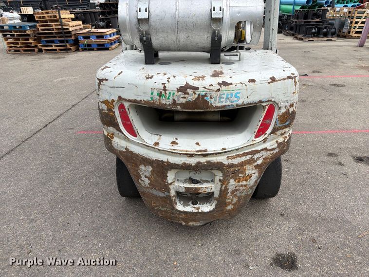 image for item EX0508 2018 UniCarriers PF70 forklift