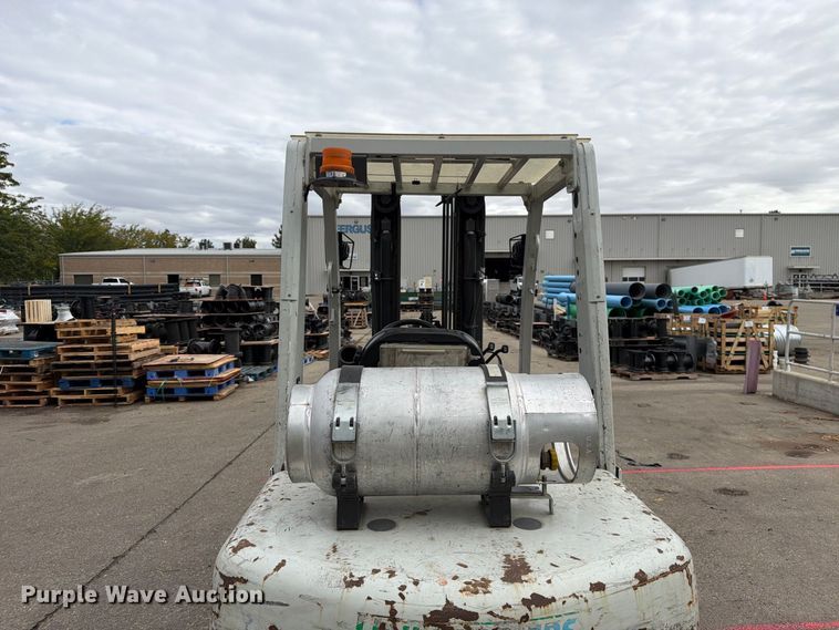 image for item EX0508 2018 UniCarriers PF70 forklift