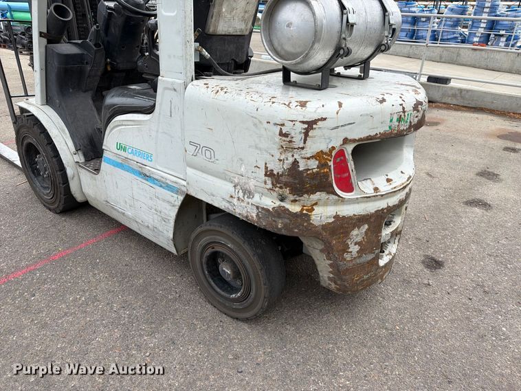 image for item EX0508 2018 UniCarriers PF70 forklift
