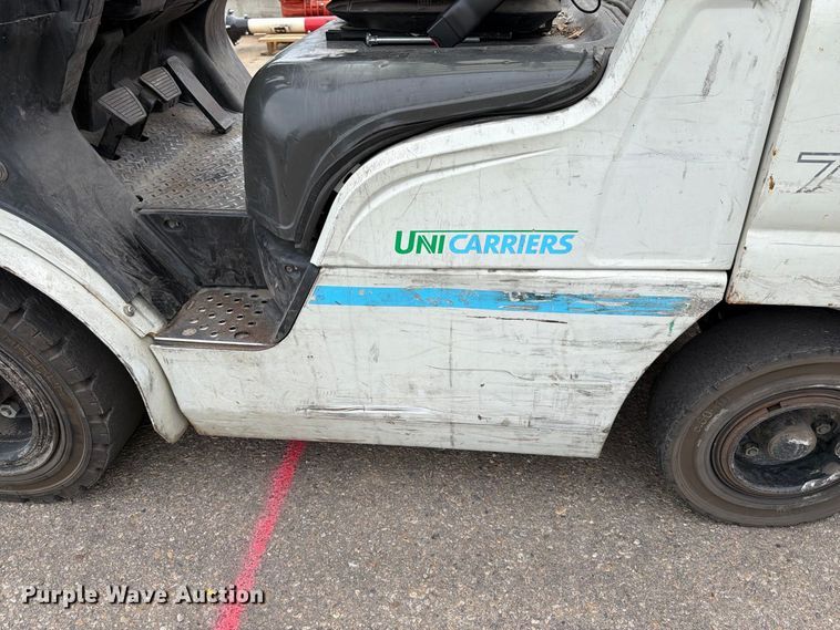 image for item EX0508 2018 UniCarriers PF70 forklift