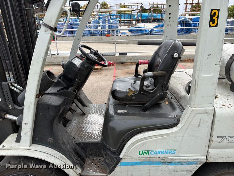 image for item EX0508 2018 UniCarriers PF70 forklift