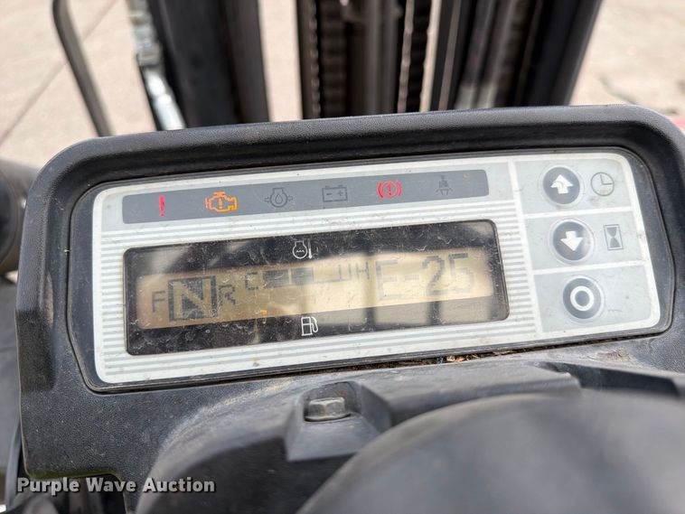 image for item EX0508 2018 UniCarriers PF70 forklift