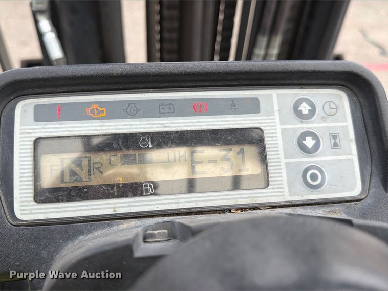 image for item EX0508 2018 UniCarriers PF70 forklift