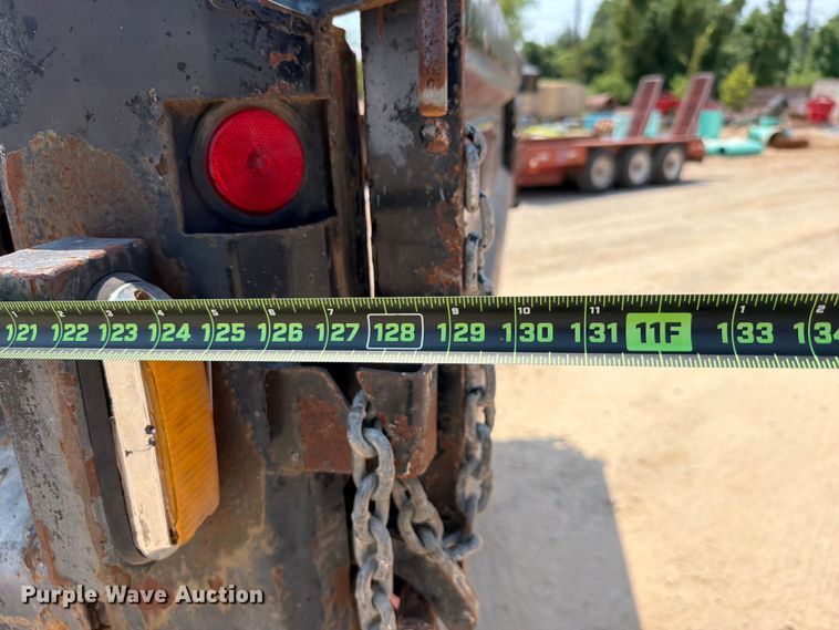 image for item EX2585 2007 Ford F450 Super Duty dump truck
