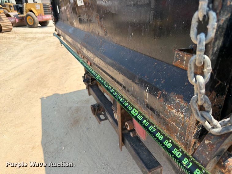 image for item EX2585 2007 Ford F450 Super Duty dump truck
