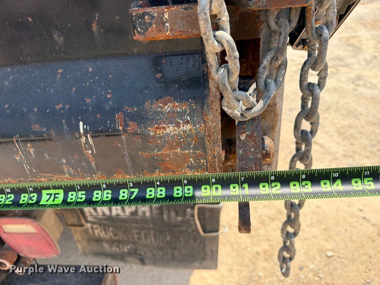 image for item EX2585 2007 Ford F450 Super Duty dump truck