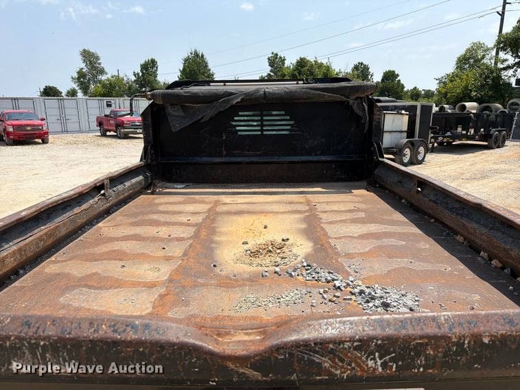 image for item EX2585 2007 Ford F450 Super Duty dump truck