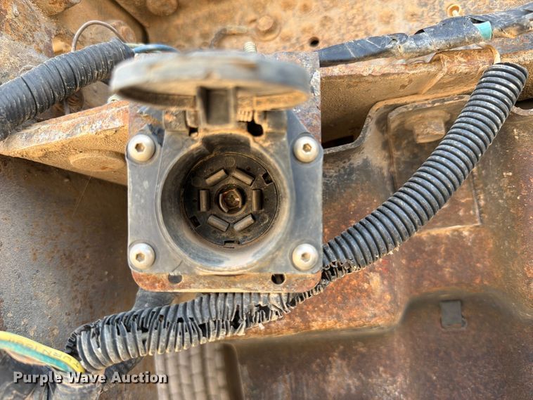image for item EX2585 2007 Ford F450 Super Duty dump truck