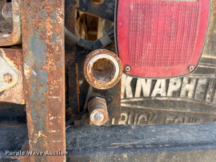image for item EX2585 2007 Ford F450 Super Duty dump truck