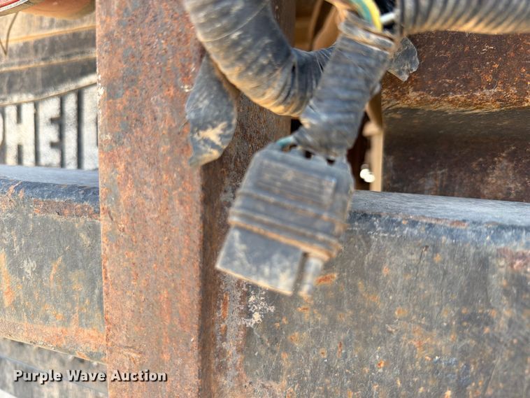 image for item EX2585 2007 Ford F450 Super Duty dump truck