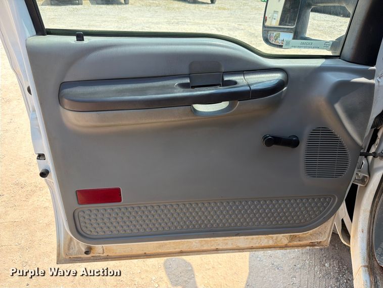 image for item EX2585 2007 Ford F450 Super Duty dump truck