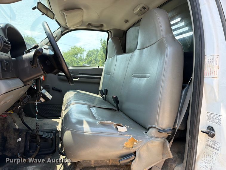 image for item EX2585 2007 Ford F450 Super Duty dump truck
