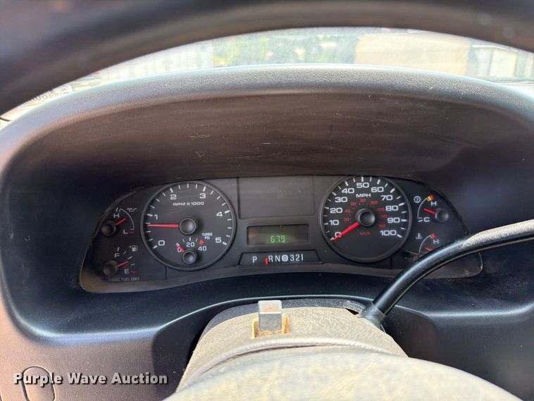 image for item EX2585 2007 Ford F450 Super Duty dump truck