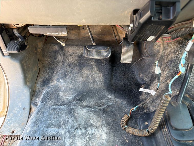 image for item EX2585 2007 Ford F450 Super Duty dump truck