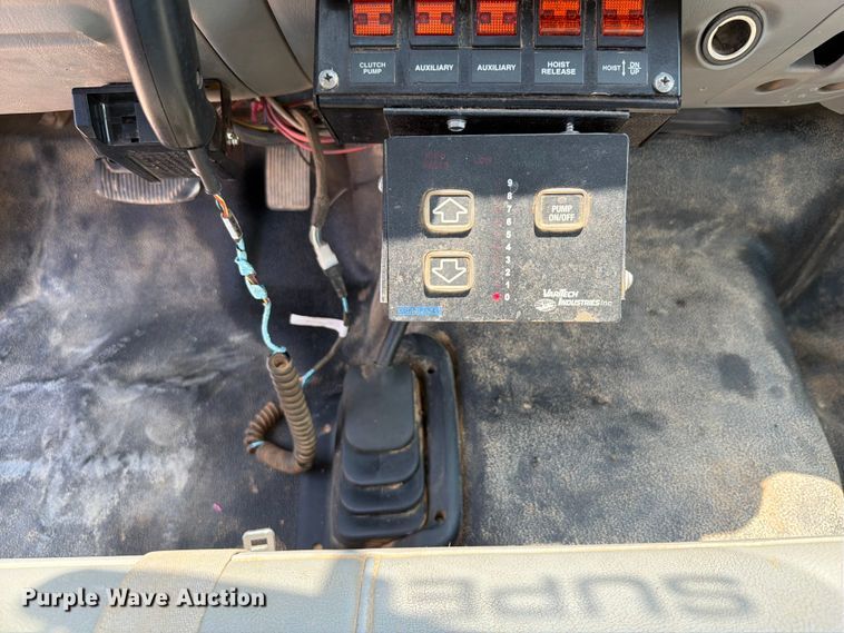 image for item EX2585 2007 Ford F450 Super Duty dump truck