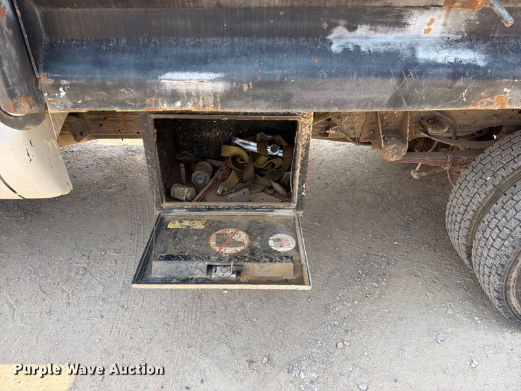 image for item EX2585 2007 Ford F450 Super Duty dump truck