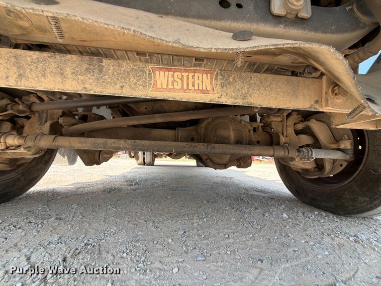 image for item EX2585 2007 Ford F450 Super Duty dump truck
