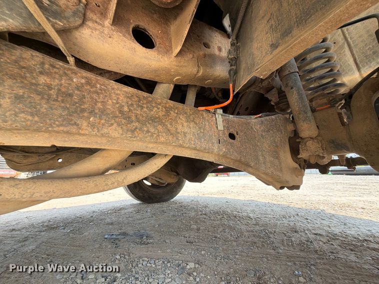 image for item EX2585 2007 Ford F450 Super Duty dump truck