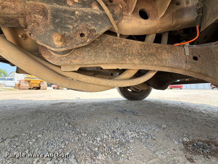 image for item EX2585 2007 Ford F450 Super Duty dump truck