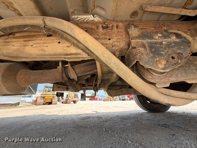 image for item EX2585 2007 Ford F450 Super Duty dump truck