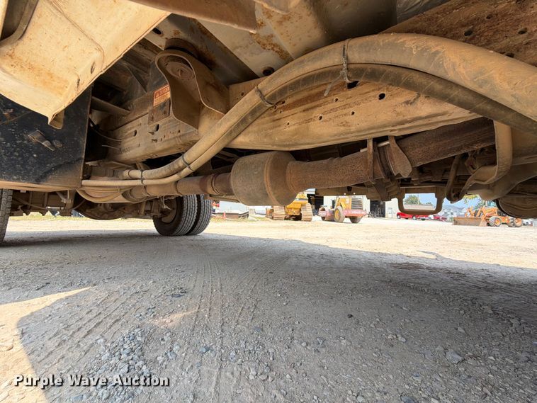 image for item EX2585 2007 Ford F450 Super Duty dump truck