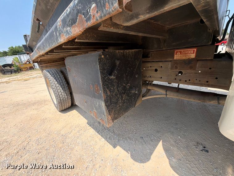 image for item EX2585 2007 Ford F450 Super Duty dump truck