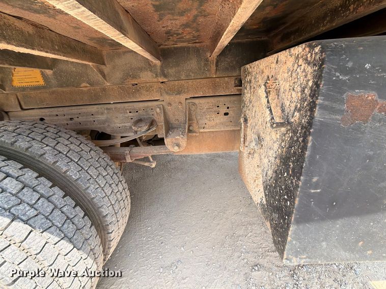image for item EX2585 2007 Ford F450 Super Duty dump truck