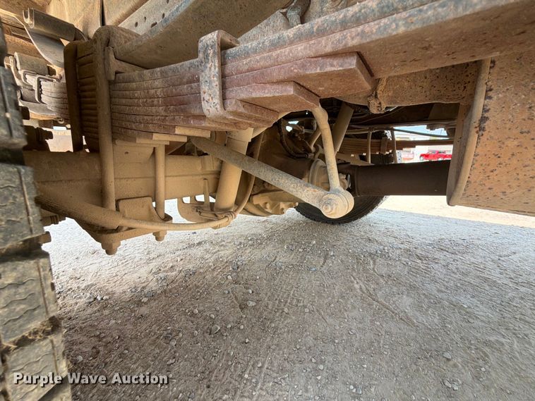 image for item EX2585 2007 Ford F450 Super Duty dump truck