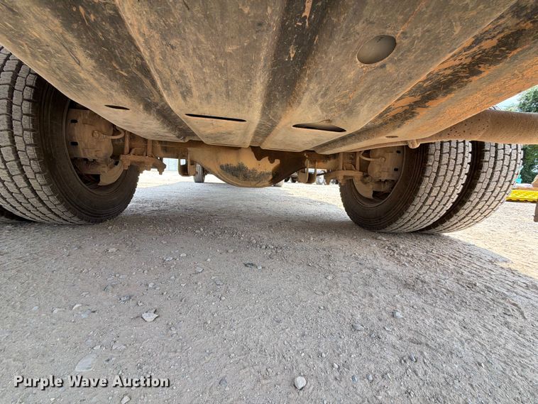 image for item EX2585 2007 Ford F450 Super Duty dump truck