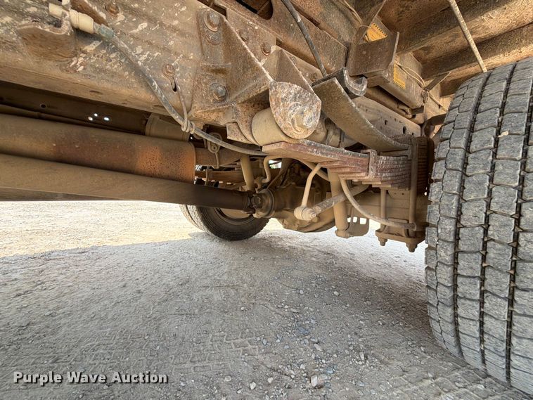image for item EX2585 2007 Ford F450 Super Duty dump truck